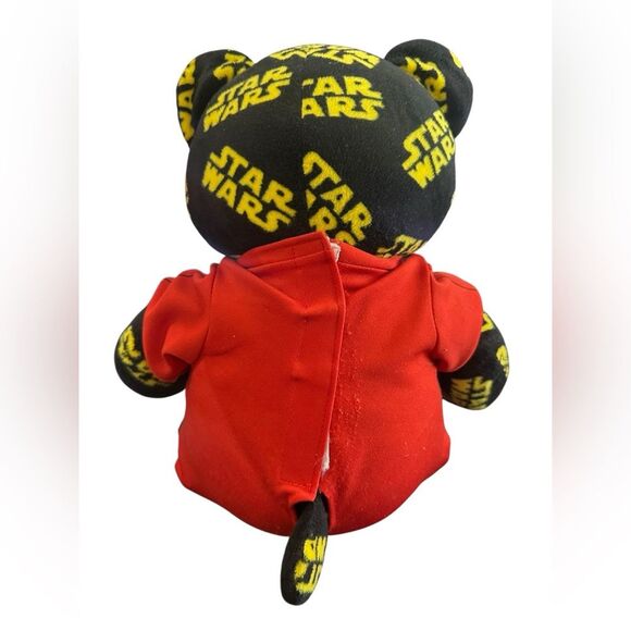 Build-A-Bear Star Wars Teddy Bear Red Poe Dameron Pilot Suit Plush 17” Lucasfilm - Picture 3 of 9
